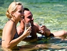 Spoiling yourself on a boat trip around Korčula island