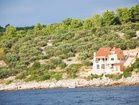 View to the apartment Tranquillo from the sea -  apartment by the sea, Croatia 