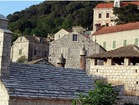 Stone houses on Lastovo Island