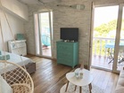 Apartment on Korcula Island - access to the terrace
