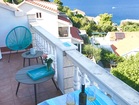 Apartment on Korcula Island - terrace is perfect for your morning coffee