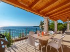 Lux villa by the sea - the Adriatic sea is so close that you could almost touch it